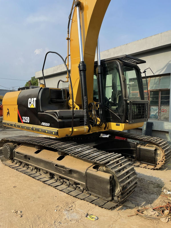 Excavadora de segunda mano CAT325D para venta Caterpillar en stock