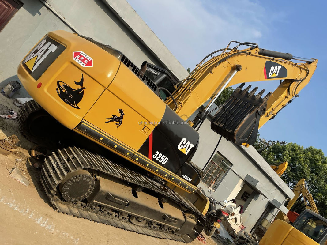 Excavadora de segunda mano CAT325D para venta Caterpillar en stock
