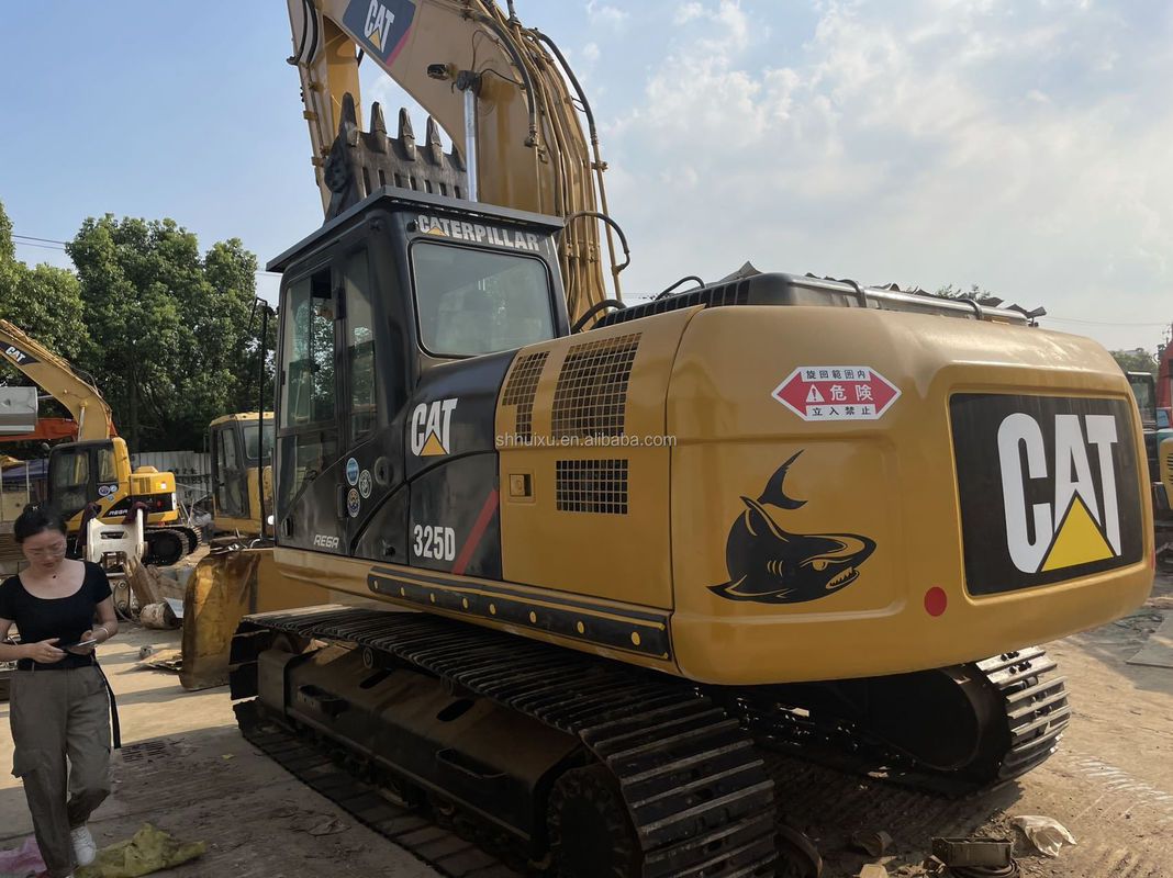 Excavadora de segunda mano CAT325D para venta Caterpillar en stock