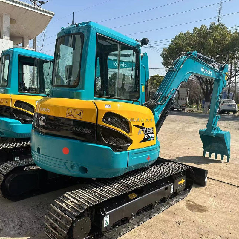 Mejor vendido Excavadora de segunda mano Kubota U-155 de alta calidad / mini excavadora usada Kubota U-155 origen japonés