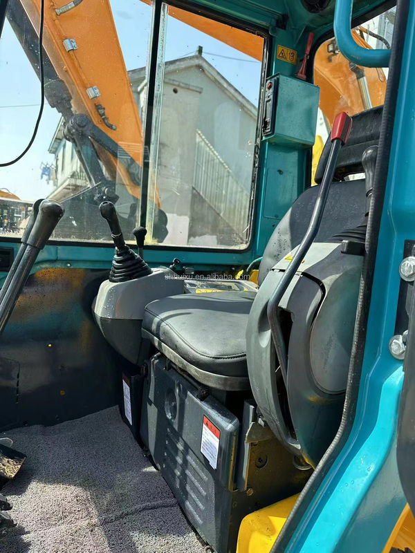 Mejor vendido Excavadora de segunda mano Kubota U-155 de alta calidad / mini excavadora usada Kubota U-155 origen japonés