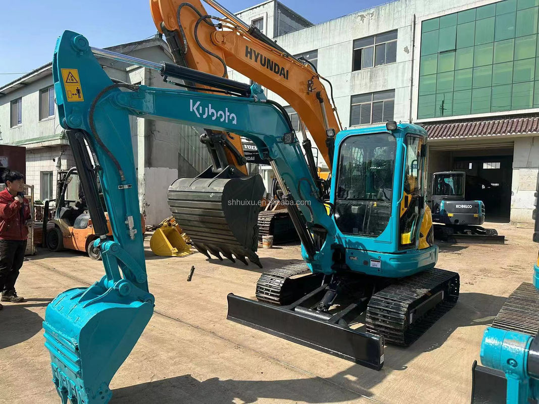 Mejor vendido Excavadora de segunda mano Kubota U-155 de alta calidad / mini excavadora usada Kubota U-155 origen japonés