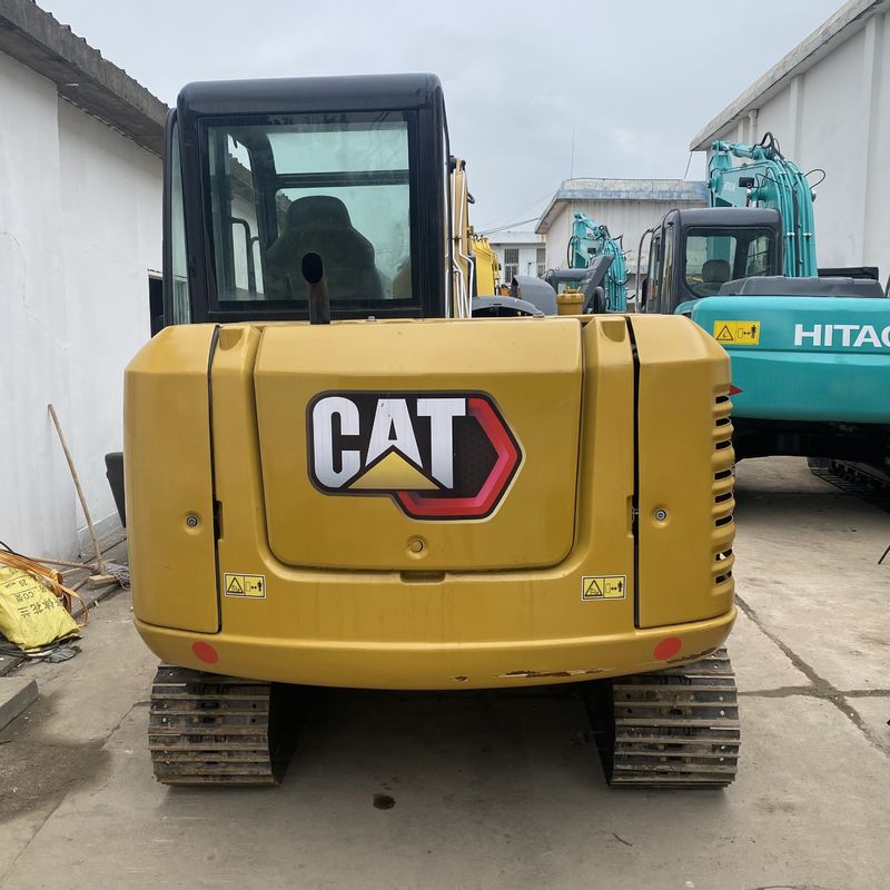 Usado CAT 306E Excavadora usada oruga mini excavadora usada excavadora cubo de capacidad 0.25cbm