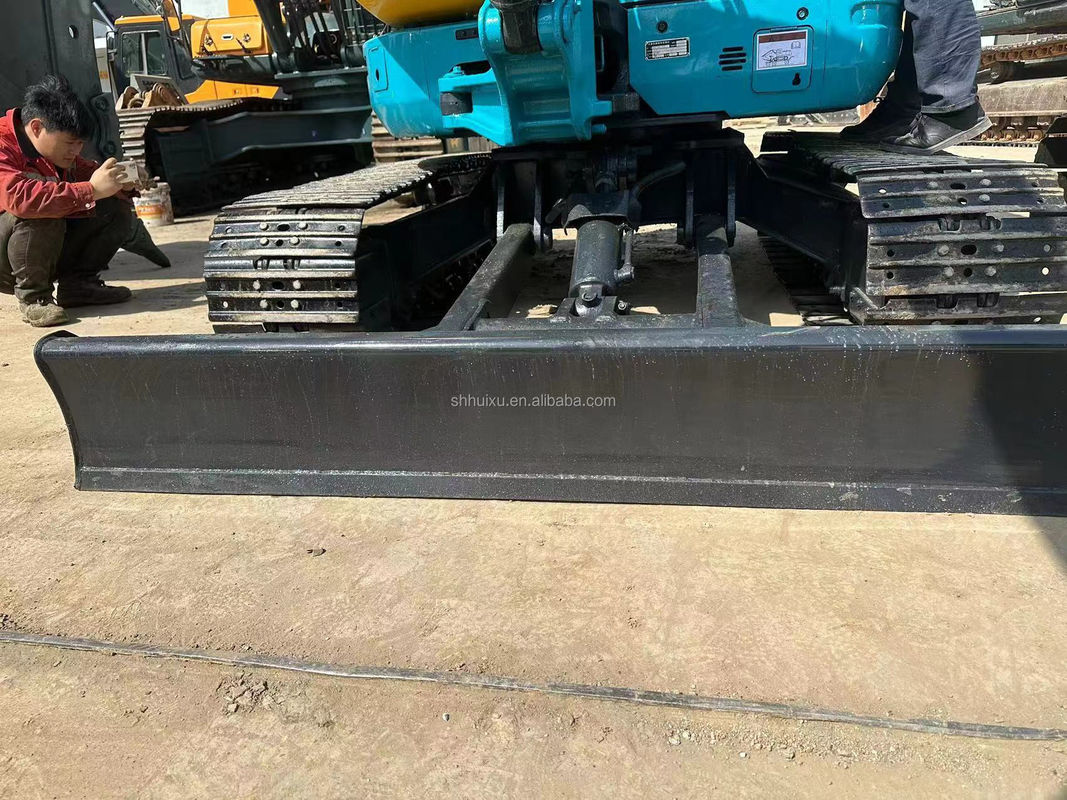Mejor vendido Excavadora de segunda mano Kubota U-155 de alta calidad / mini excavadora usada Kubota U-155 origen japonés