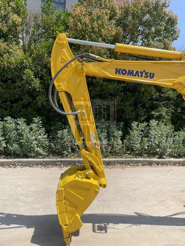 Mini excavadora usada Komatsu PC35 con cabina excavadora pequeña maquinaria usada mini excavadora usada excavadora de segunda mano para la venta