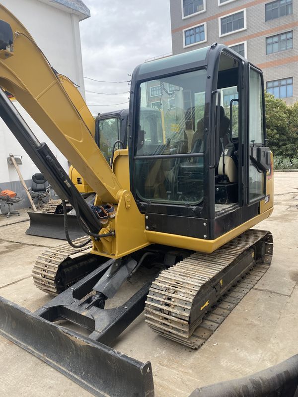 Usado CAT 306E Excavadora usada oruga mini excavadora usada excavadora cubo de capacidad 0.25cbm