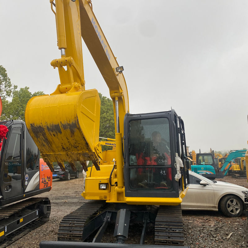 Mini excavadoras usadas Komatsu PC40 pequeñas máquinas usadas excavadora de tierra manual mini excavadora de zanjas