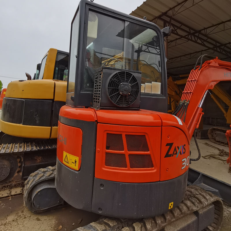 Excavadora de 3 toneladas mini zx30U con accesorios hidráulica zx30U
