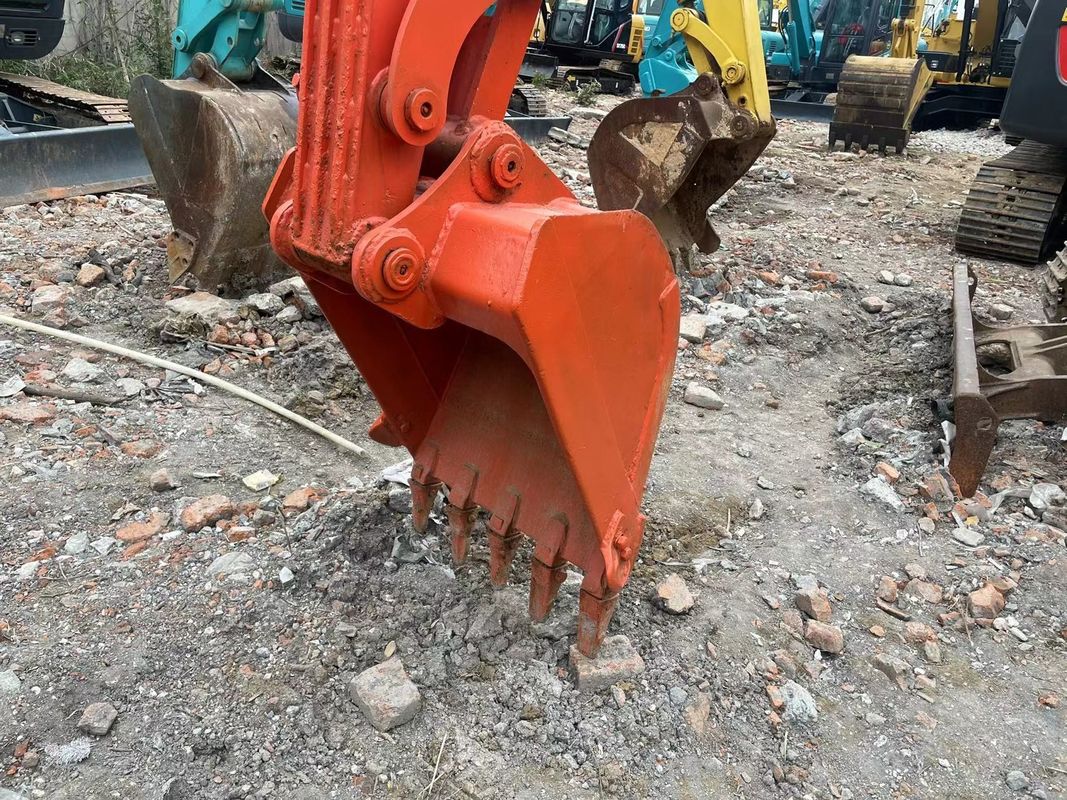 Excavadora usada Doosan DH55 DX55 DH60 DX60 Excavadora de recorrido de 5,25 toneladas