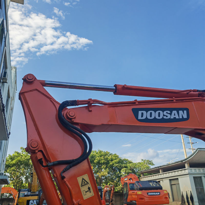 DH60 Dx60 Dh6 Excavadora usada Doosan Excavadora de segunda mano 5,5 toneladas
