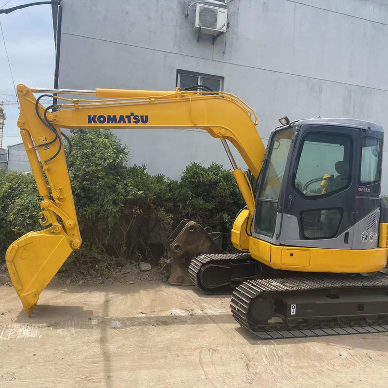 Ventas de mini excavadoras Komatsu PC70-8 máquinas usadas excavadora de tierra manual China mini excavadora