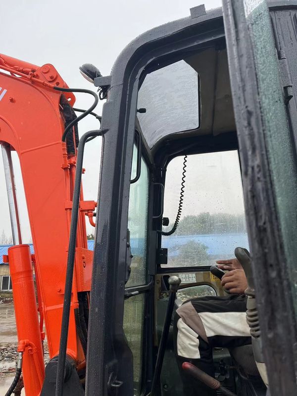 Mejor mini excavadora Hitachi 50U excavadora maquinaria pequeña usada 5 toneladas precio de excavadora pequeña mini excavadora para la venta