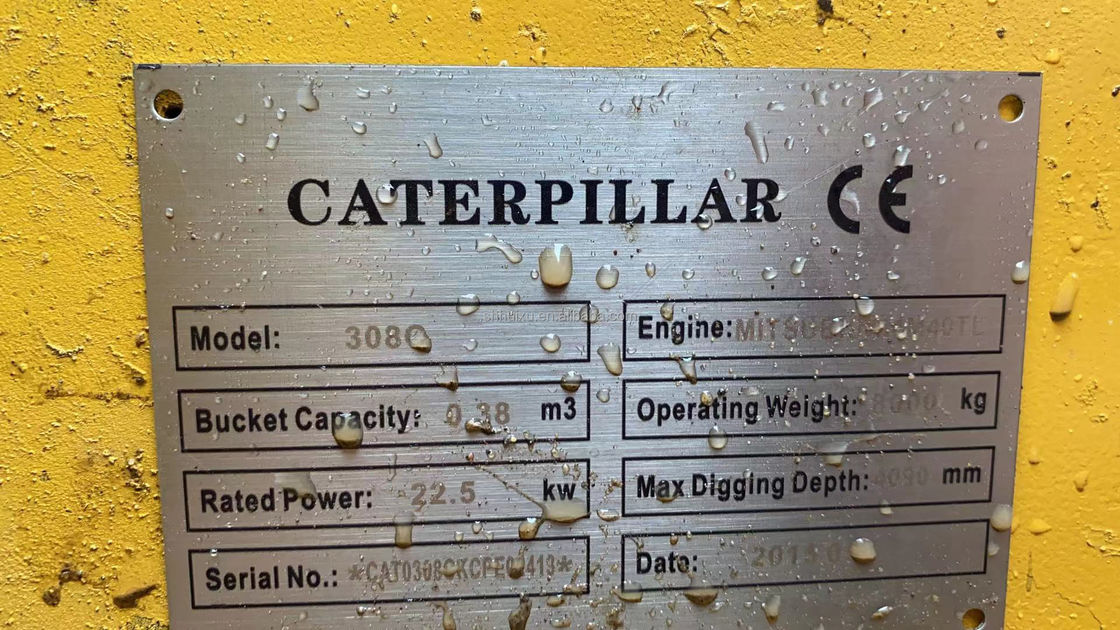excavadoras usadas cat308.