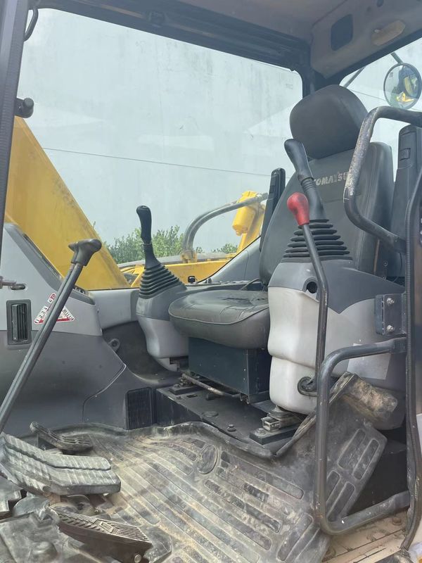 Ventas de mini excavadoras Komatsu PC70-8 máquinas usadas excavadora de tierra manual China mini excavadora