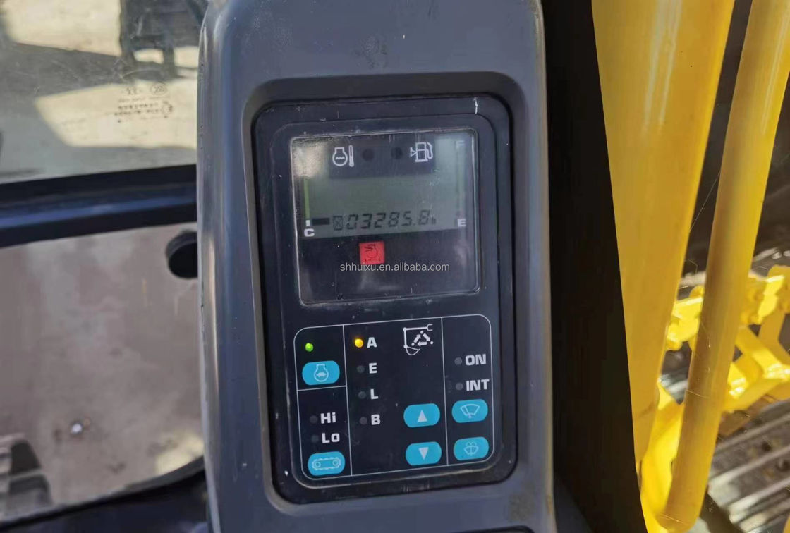 Excavadora de tierra usada a mano Komatsu PC110 maquinaria usada excavadoras de hoyos de postes usadas a mano excavadoras de segunda mano en venta