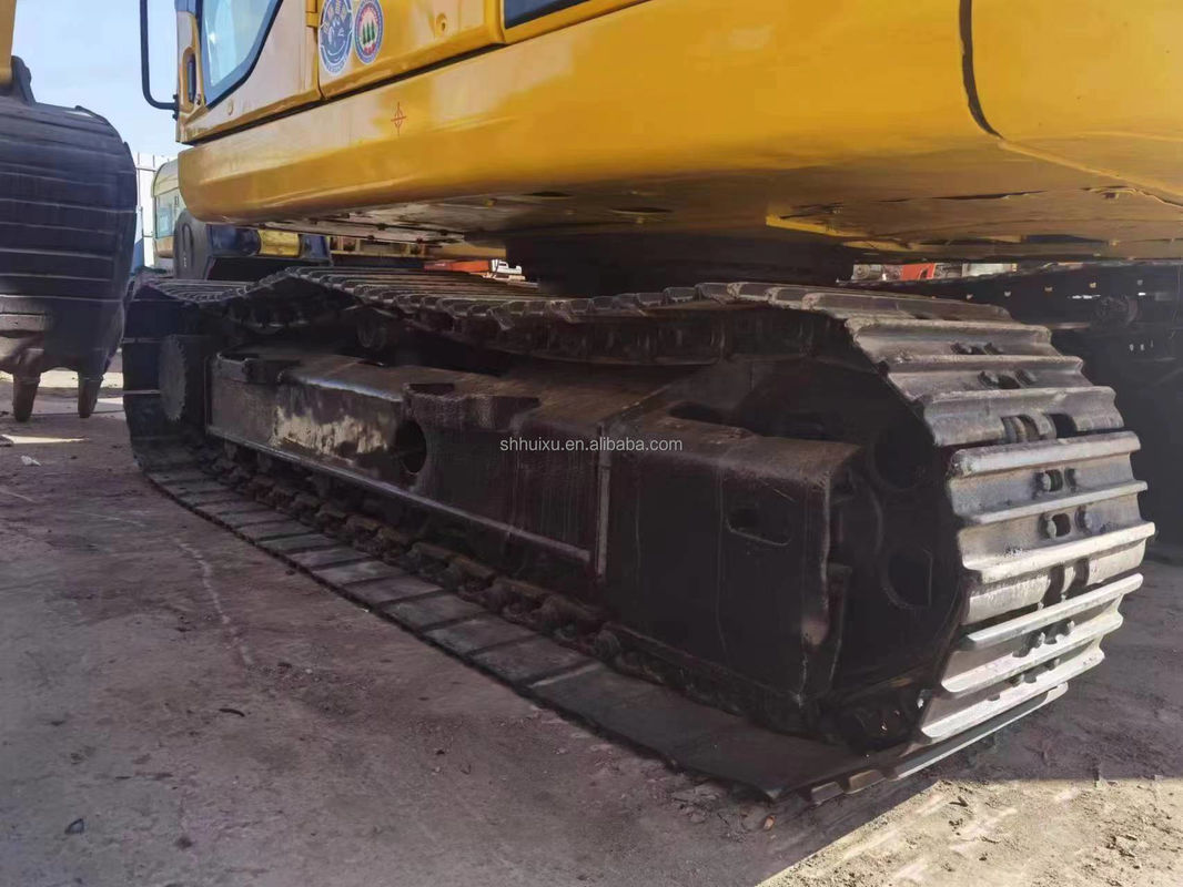 Excavadora de tierra usada a mano Komatsu PC110 maquinaria usada excavadoras de hoyos de postes usadas a mano excavadoras de segunda mano en venta