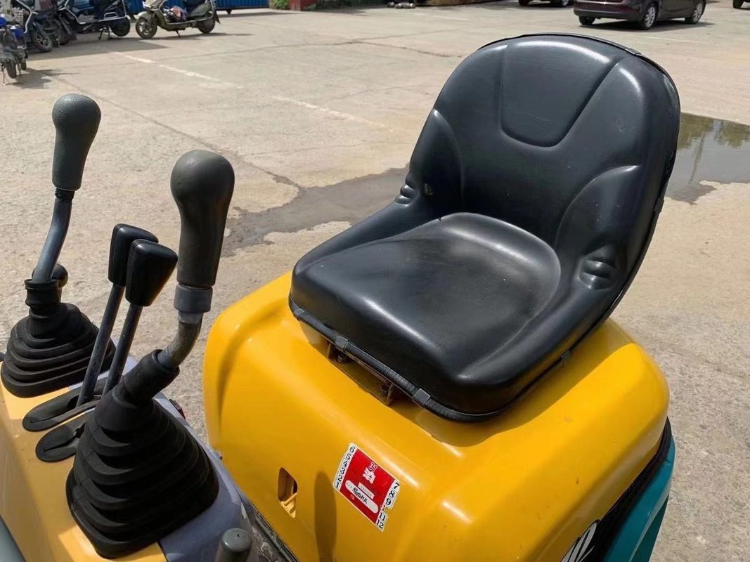Mini Excavadora de segunda mano con largas horas de trabajo y precios bajos para la venta caliente 1ton KUBOTA U10 Excavadora Crawler