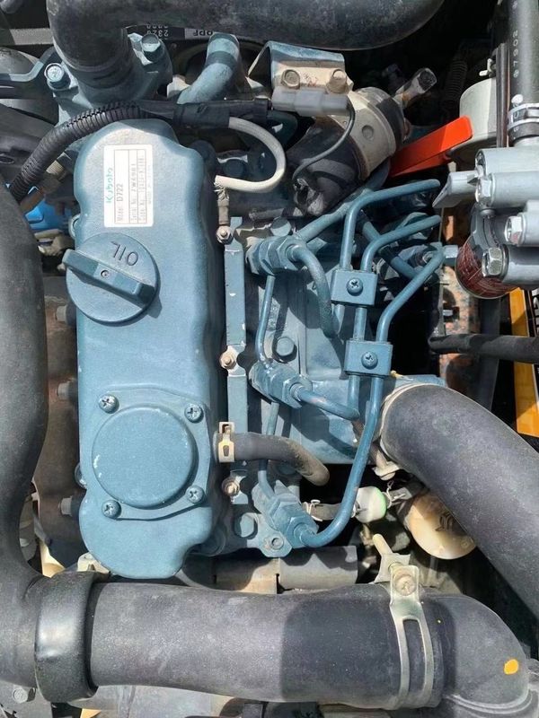 Mini Excavadora de segunda mano con largas horas de trabajo y precios bajos para la venta caliente 1ton KUBOTA U10 Excavadora Crawler