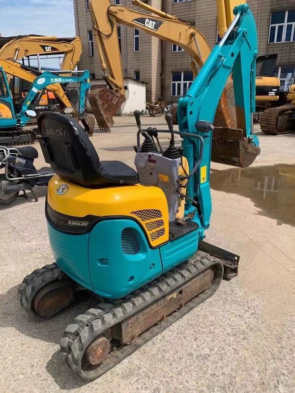 Mini Excavadora de segunda mano con largas horas de trabajo y precios bajos para la venta caliente 1ton KUBOTA U10 Excavadora Crawler