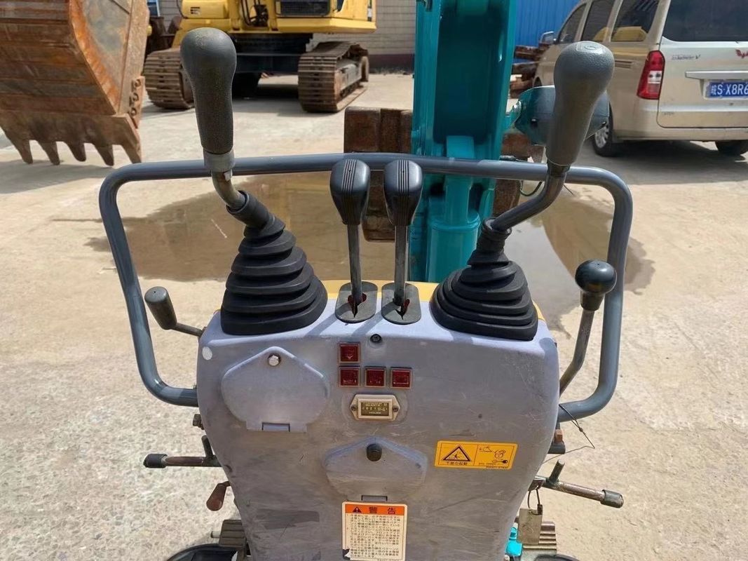 Mini Excavadora de segunda mano con largas horas de trabajo y precios bajos para la venta caliente 1ton KUBOTA U10 Excavadora Crawler