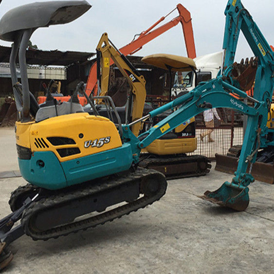 Venta caliente Kubota U15S mini excavadora japonesa usada Kubota excavadora U15 para la venta