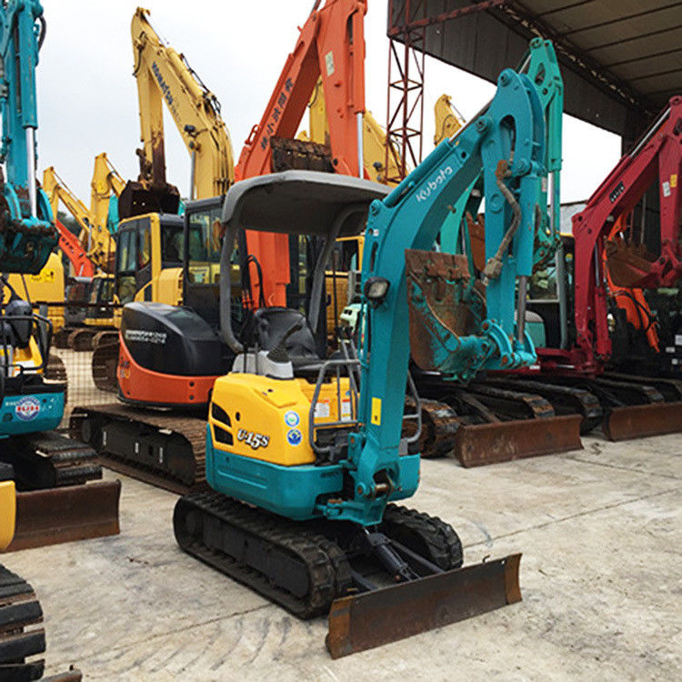 Venta caliente Kubota U15S mini excavadora japonesa usada Kubota excavadora U15 para la venta