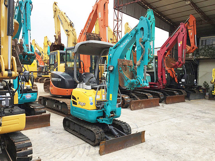 Venta caliente Kubota U15S mini excavadora japonesa usada Kubota excavadora U15 para la venta