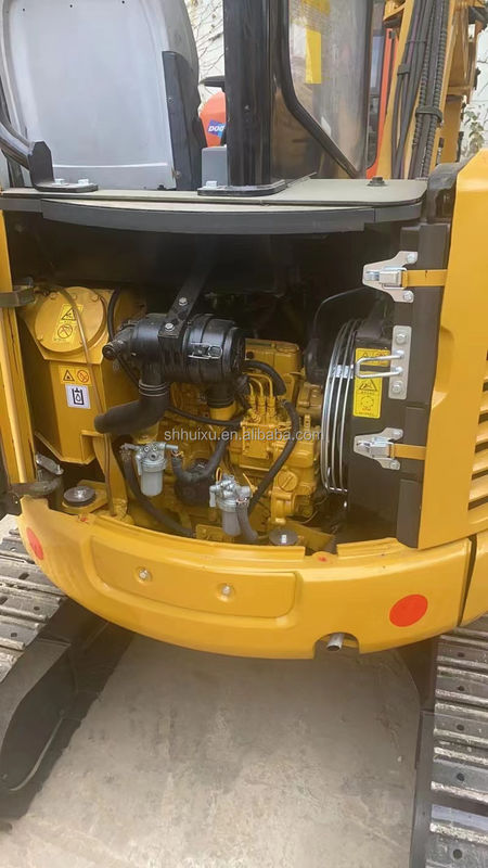 Mini excavadora de segunda mano Caterpillar Cat 302.5 Excavadora de 2 toneladas Máquinas micro multifuncionales en venta caliente CAT 303 Caterpillar en stock cat 306 excavadora