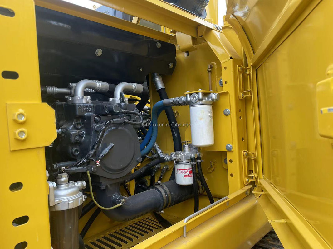 Excavadora de tierra usada a mano Komatsu PC160 maquinaria usada de 16 toneladas excavadoras de hoyos de postes usadas a mano excavadoras de segunda mano en venta