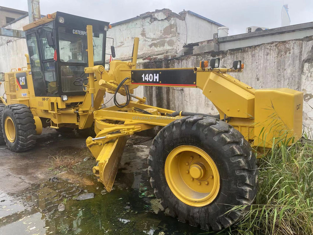 original Japón Calificadores de motor usados CAT140H a la venta,Caterpillar calificadores de motor usados 14H Caterpillar en stock
