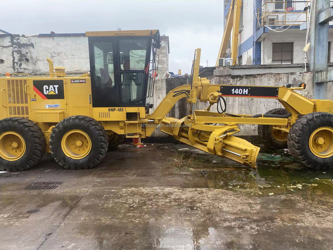 original Japón Calificadores de motor usados CAT140H a la venta,Caterpillar calificadores de motor usados 14H Caterpillar en stock