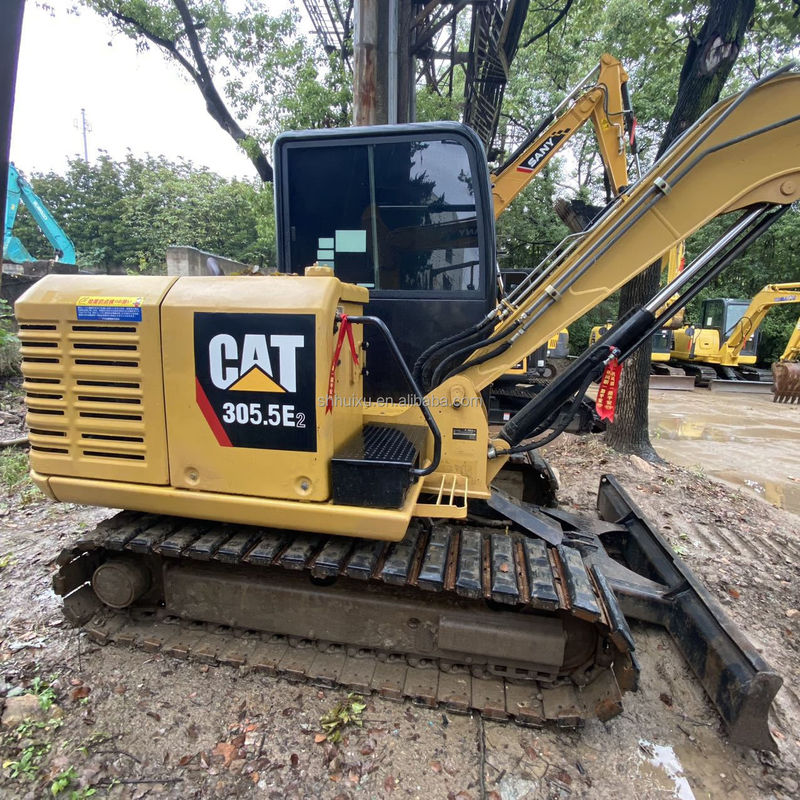 gato usado 305.5 excavadora trepadora mini oruga 305.5E2 para la venta china cat305.5 CAT 303 oruga en stock gato 306 excavadora
