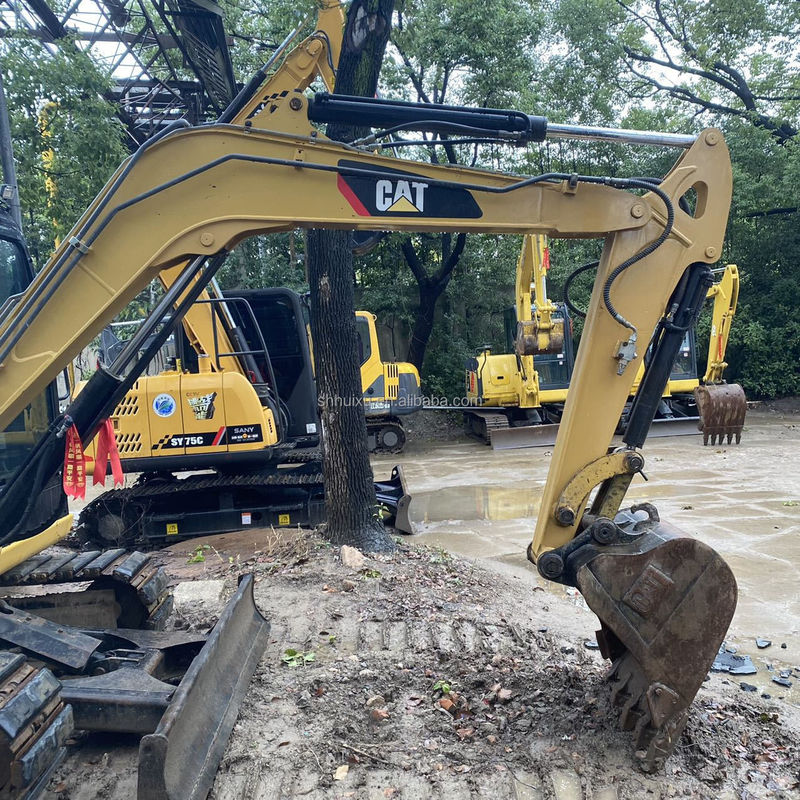 gato usado 305.5 excavadora trepadora mini oruga 305.5E2 para la venta china cat305.5 CAT 303 oruga en stock gato 306 excavadora