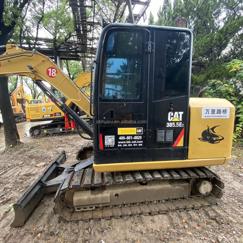 gato usado 305.5 excavadora trepadora mini oruga 305.5E2 para la venta china cat305.5 CAT 303 oruga en stock gato 306 excavadora