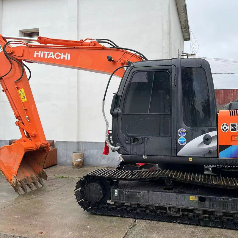 Excavadoras usadas Hitachi 130 excavadora maquinaria usada 13 toneladas excavadoras fábricas de segunda mano máquina Hitachi