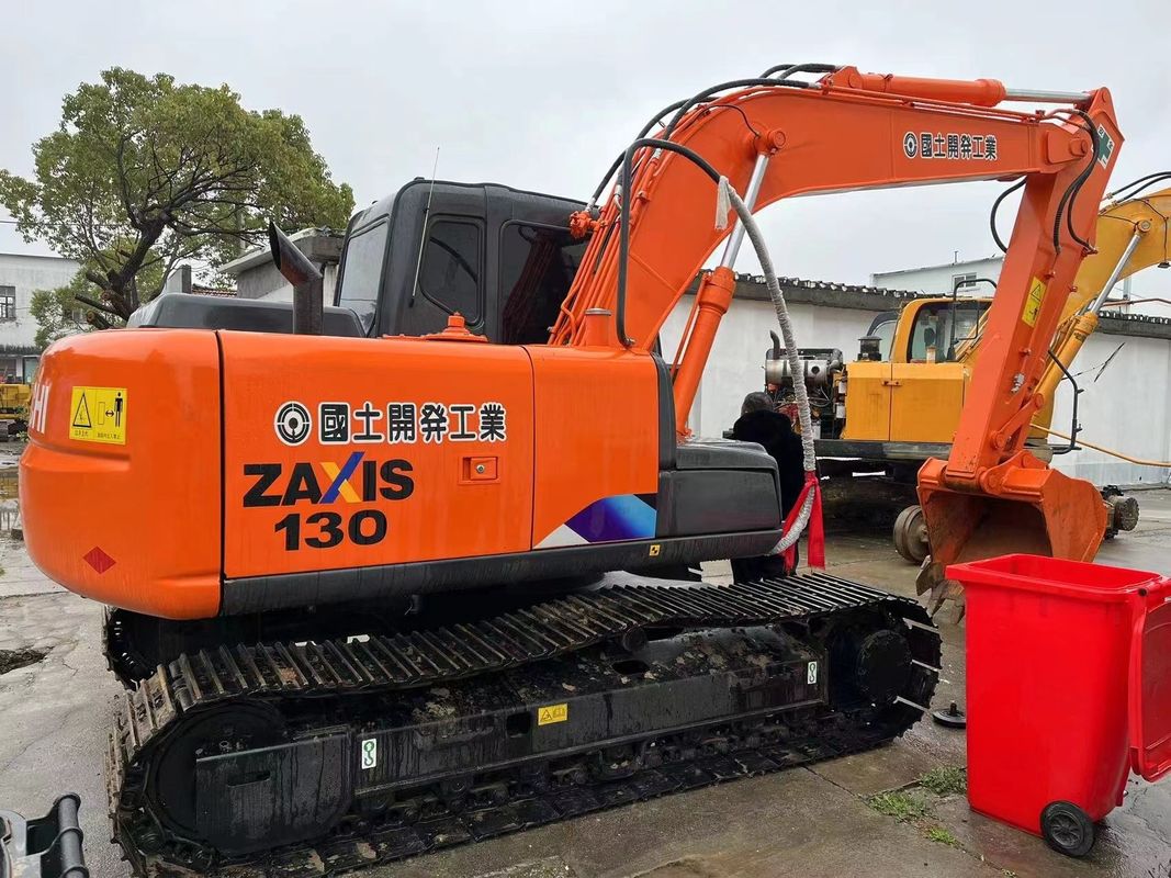 Excavadoras usadas Hitachi 130 excavadora maquinaria usada 13 toneladas excavadoras fábricas de segunda mano máquina Hitachi