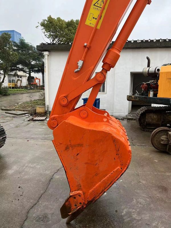 Excavadoras usadas Hitachi 130 excavadora maquinaria usada 13 toneladas excavadoras fábricas de segunda mano máquina Hitachi