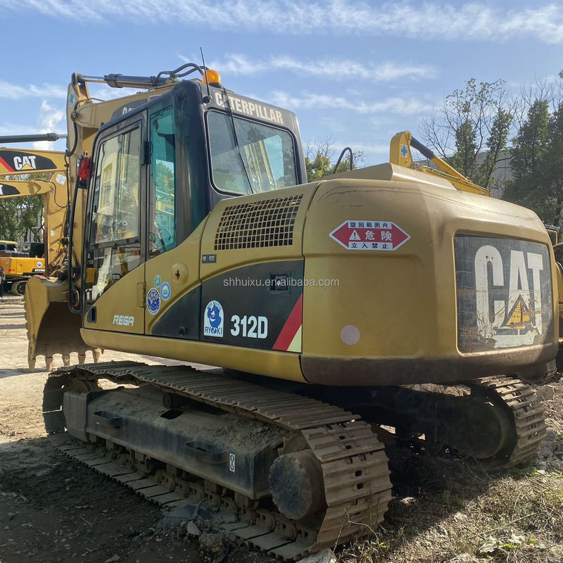 Gran calidad 12t usado CAT 312d excavadora arrastradora buen precio para la venta CAT 303 cat 306 excavadora