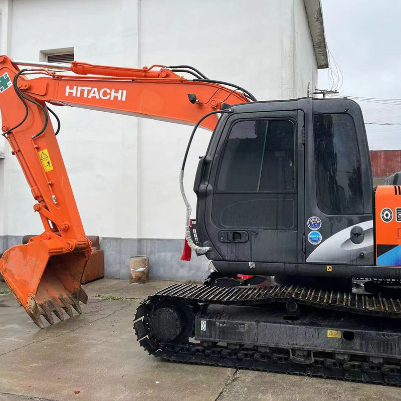 Excavadora usada venta para Hitachi 130 excavadora maquinaria usada 13 toneladas excavadora venta para la segunda mano hidráulica de arrastrador excavadora de retroexcavadora