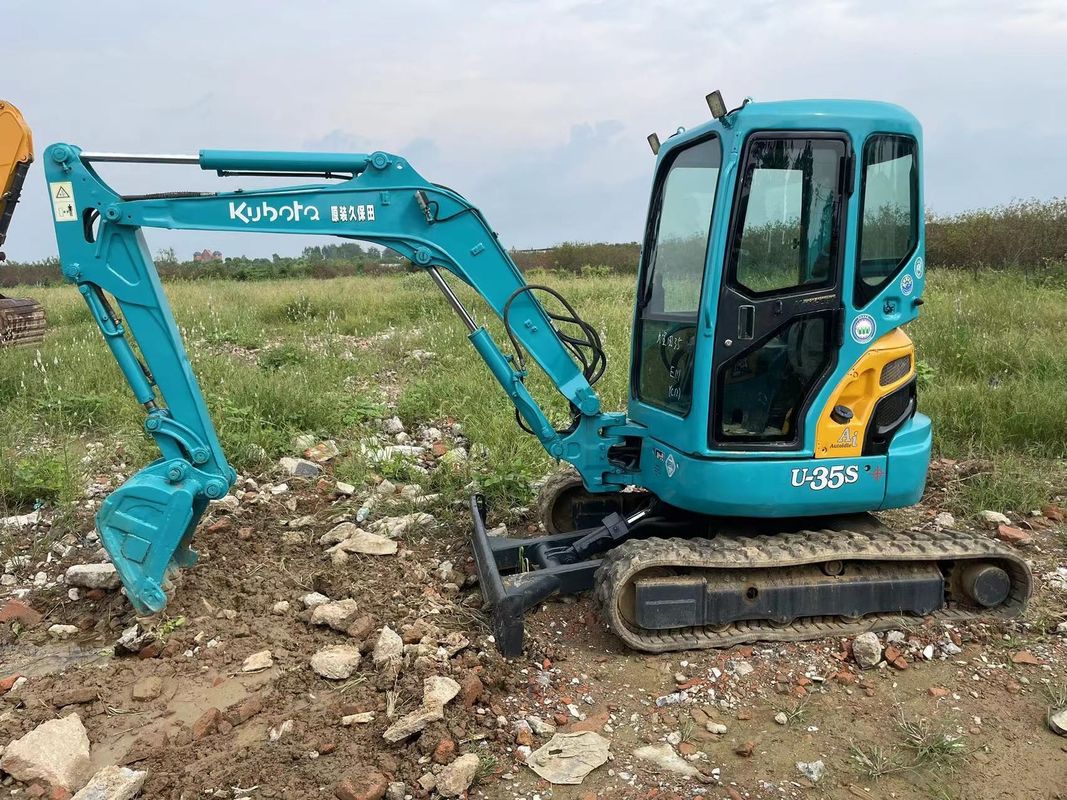 mini excavadora Kubota U35S usada excavadora de segunda mano en Japón Kubota u35 mini excavadora