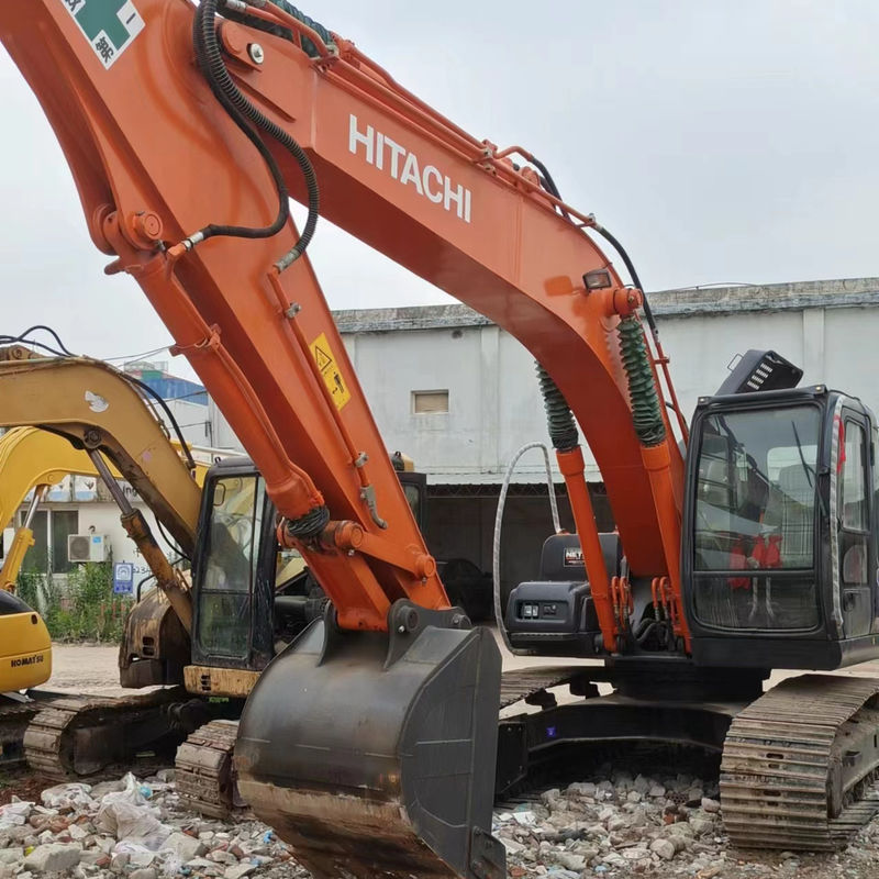 Excavadora manual Hitachi 200 excavadora manual maquinaria usada rastreador de 20 toneladas excavadora rastreadora hidráulica excavadora