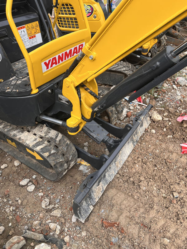 Mini excavador usado Yanmar 17 excavador usado maquinaria pequeña de segunda mano mini excavador mejor mini el excavador mejor