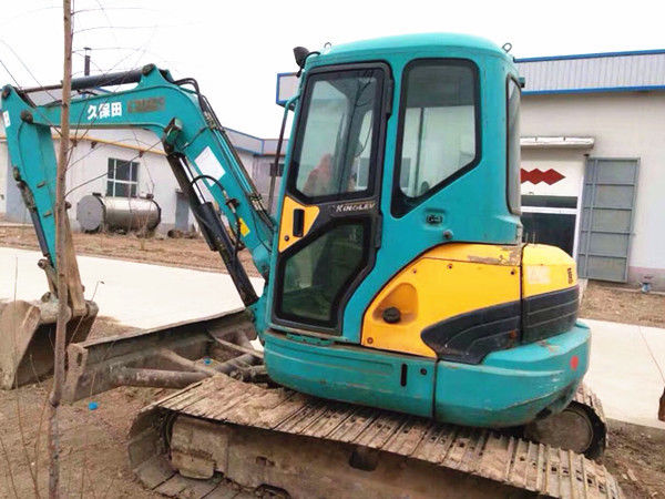 Excavadora mini Kubota de segunda mano original excavadora pequeña Kubota 161 están a la venta