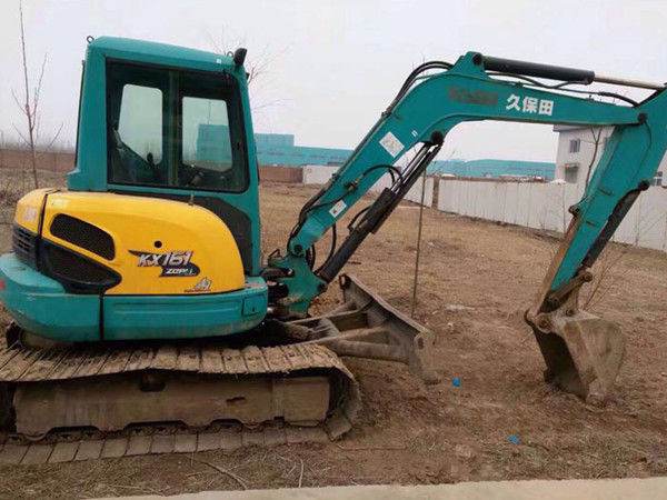 Excavadora mini Kubota de segunda mano original excavadora pequeña Kubota 161 están a la venta