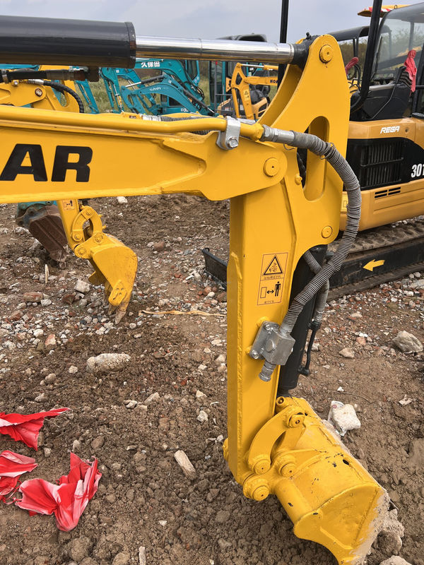 Mini excavador usado Yanmar 17 excavador usado maquinaria pequeña de segunda mano mini excavador mejor mini el excavador mejor