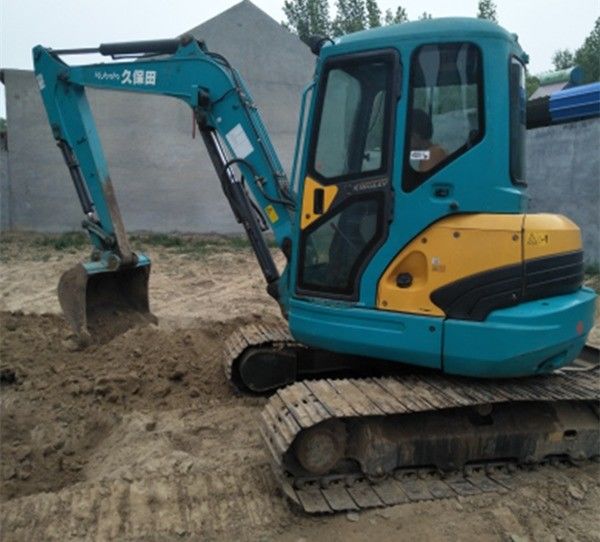Excavadora mini Kubota de segunda mano original excavadora pequeña Kubota 161 están a la venta