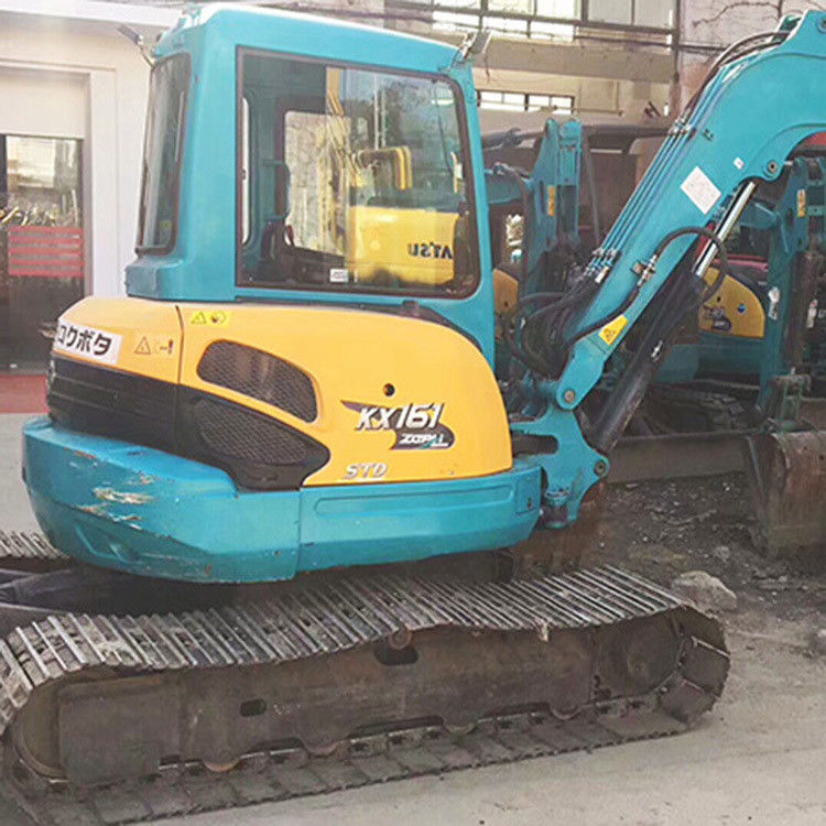 Excavadora mini Kubota de segunda mano original excavadora pequeña Kubota 161 están a la venta