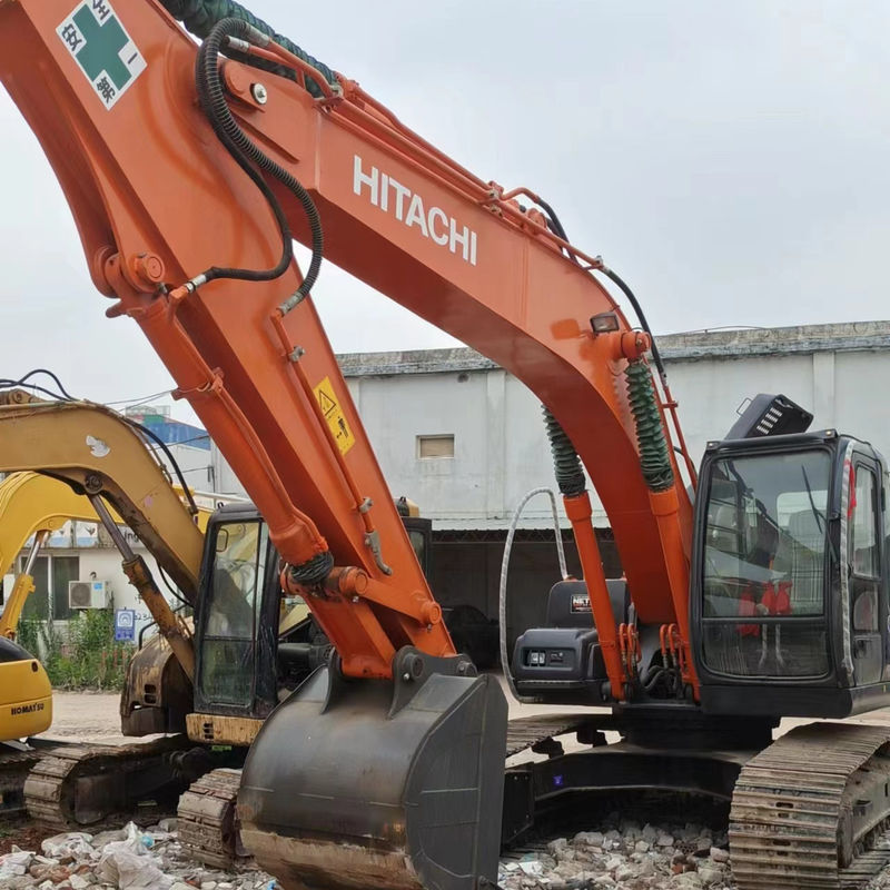 Excavadora usada Hitachi 200 excavadora usada maquinaria de 20 toneladas usada excavadora de segunda mano Hitachi excavación