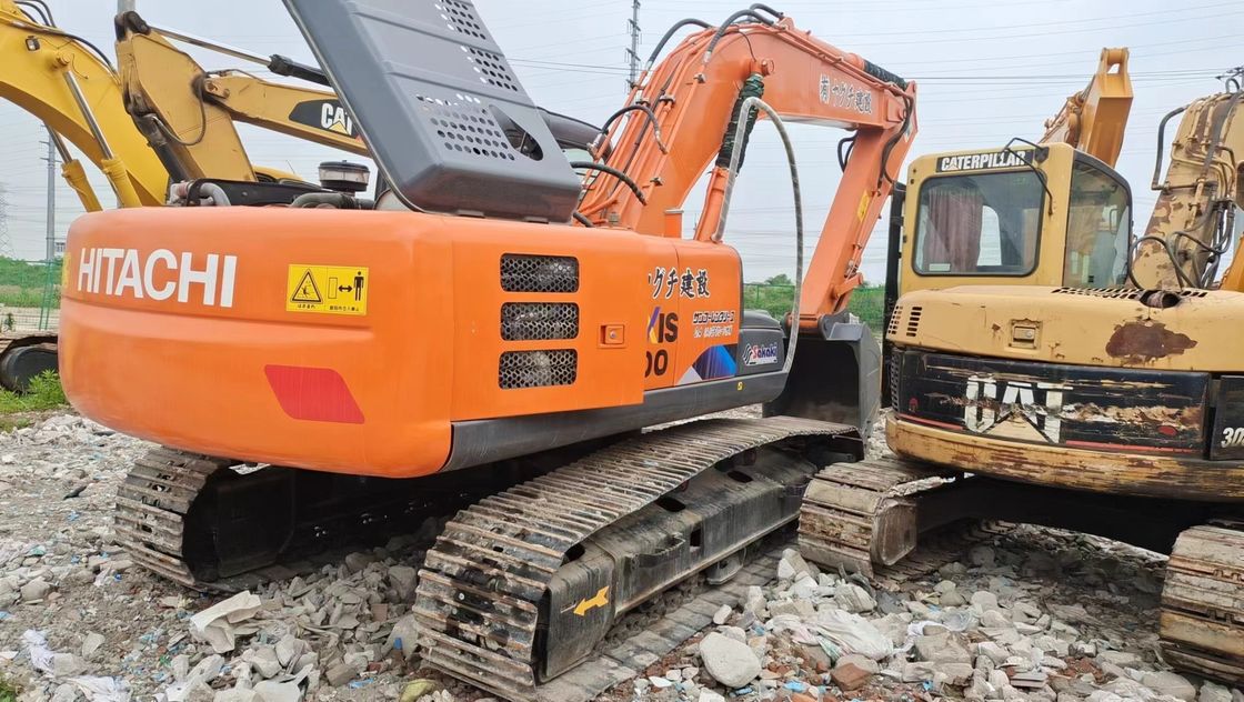 Excavadora usada Hitachi 200 excavadora usada maquinaria de 20 toneladas usada excavadora de segunda mano Hitachi excavación