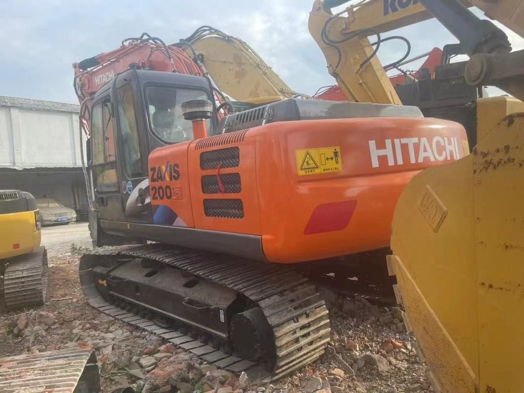 Excavadora usada Hitachi 200 excavadora usada maquinaria de 20 toneladas usada excavadora de segunda mano Hitachi excavación